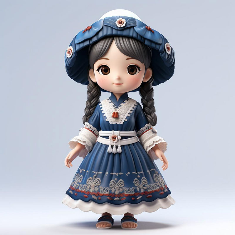 Custom Plastic figurines