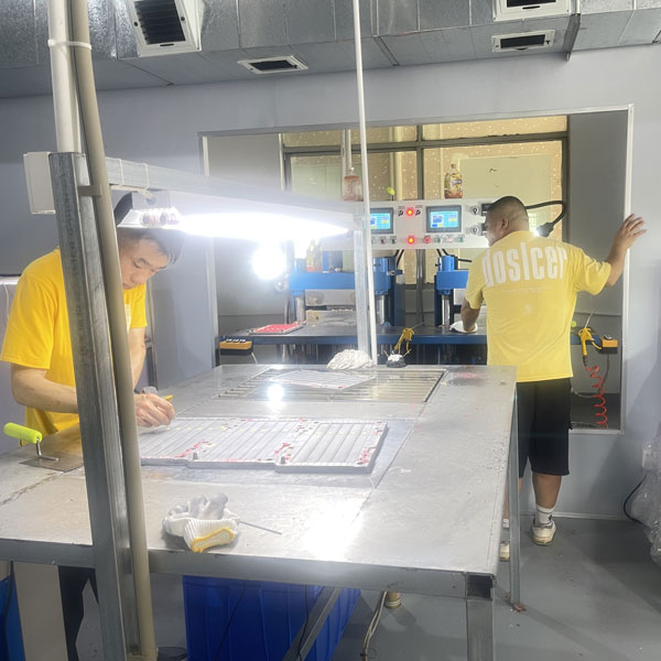 3. Printing PU Sample