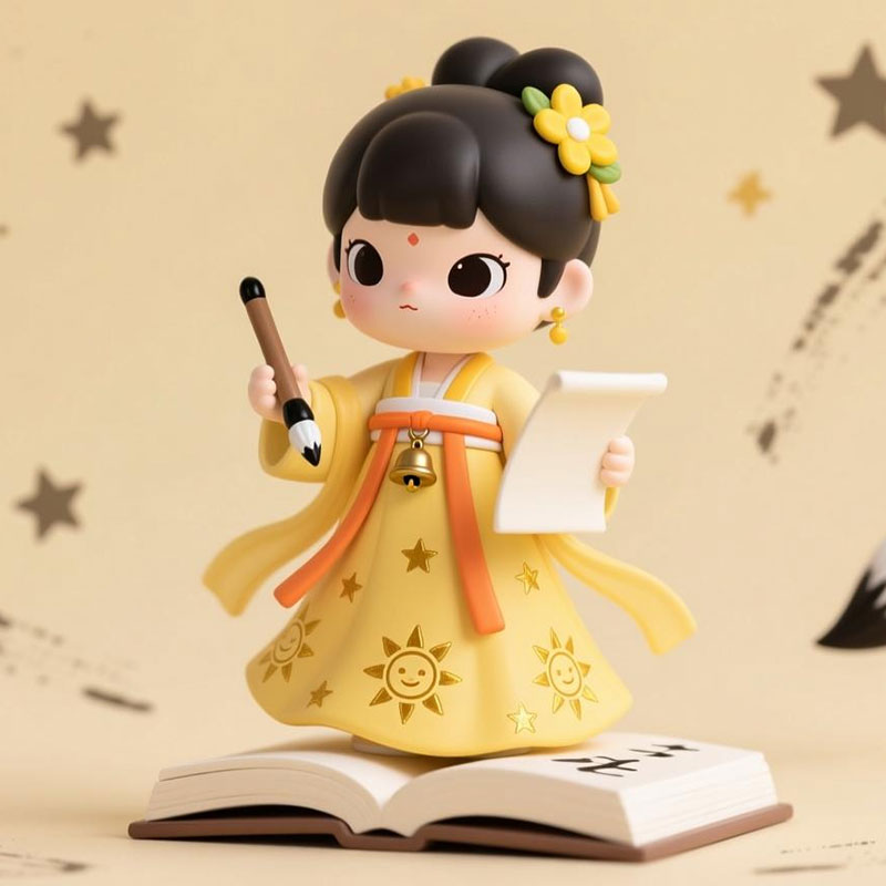 New Arrival Custom Art Figures Vinyl Toys Hot Girls for Display