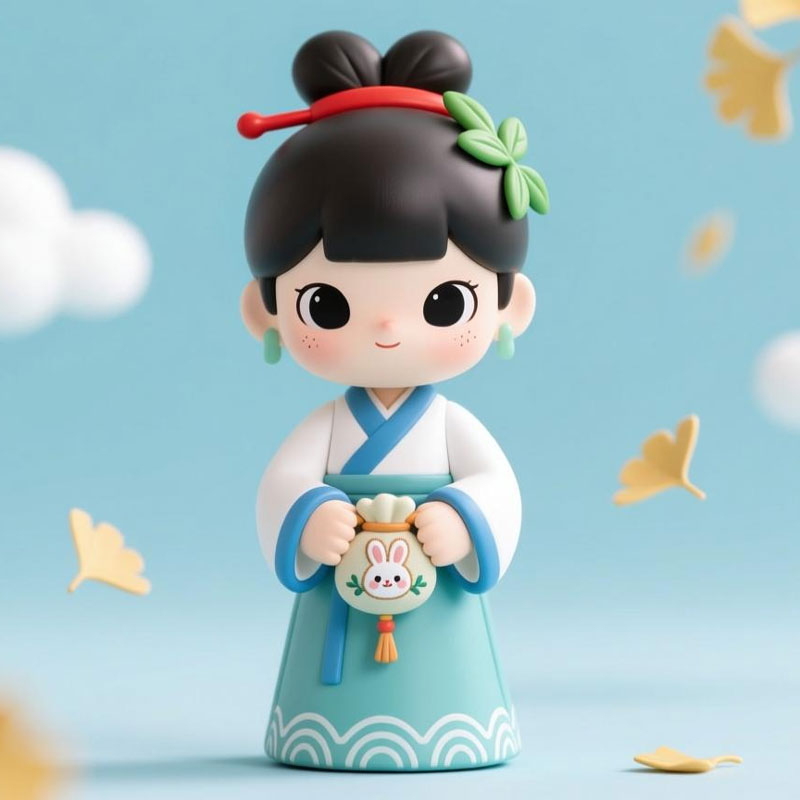 New Arrival Custom Art Figures Vinyl Toys Hot Girls for Display