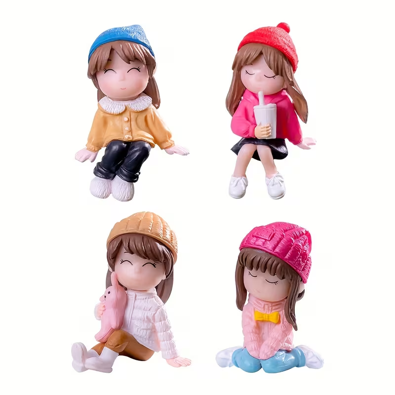 New Arrival Custom Art Figures Vinyl Toys Hot Girls for Display