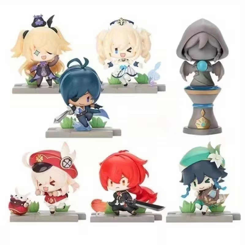 New Arrival Custom Art Figures Vinyl Toys Hot Girls for Display